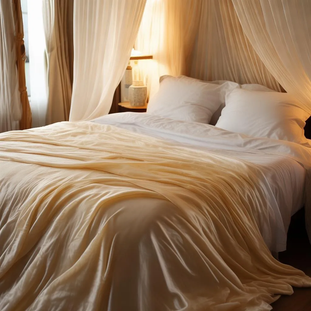 桑蚕丝被 VS 柞蚕丝被：哪一款才是你的冬日暖宠？